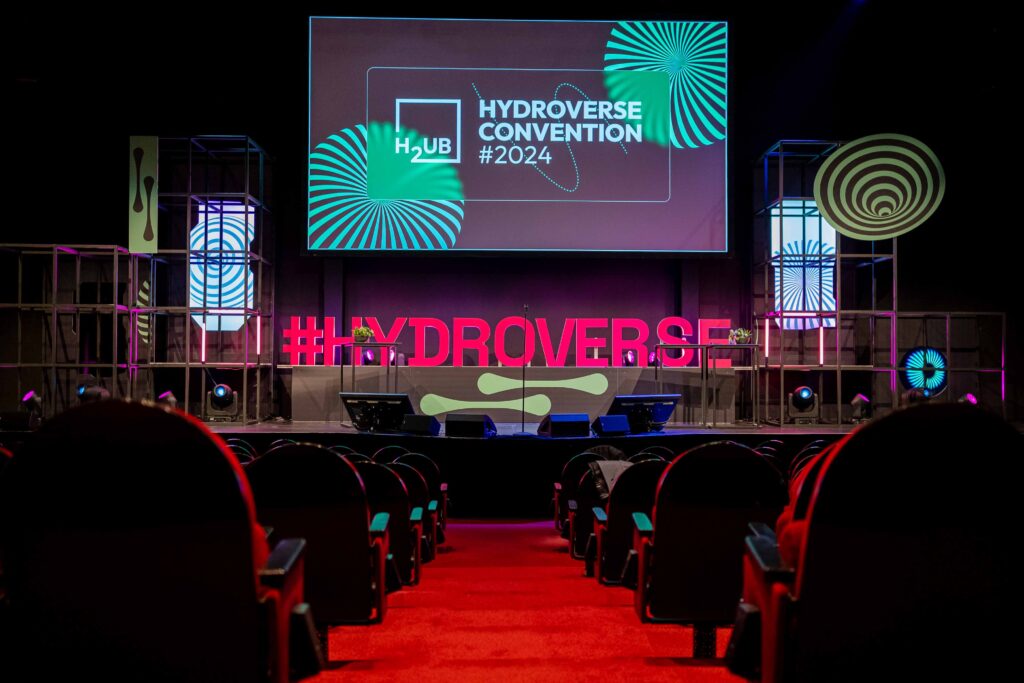 Hydroverse Convention 2024 Bühne
