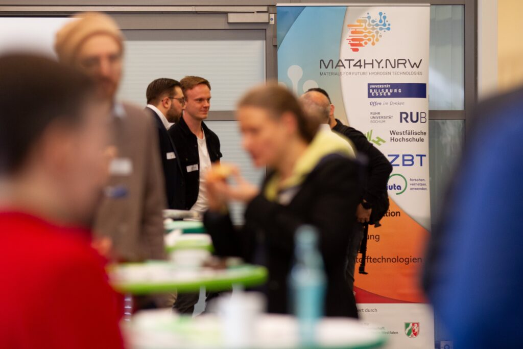 2. Vernetzungstreffen MAT4HY.NRW und H2Raum - Networking-Pause