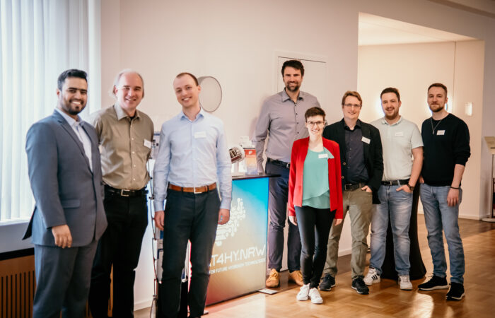 Gruppenbild MAT4HY.NRW