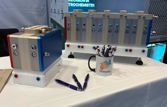 ProPuls Stand bei der EFCF