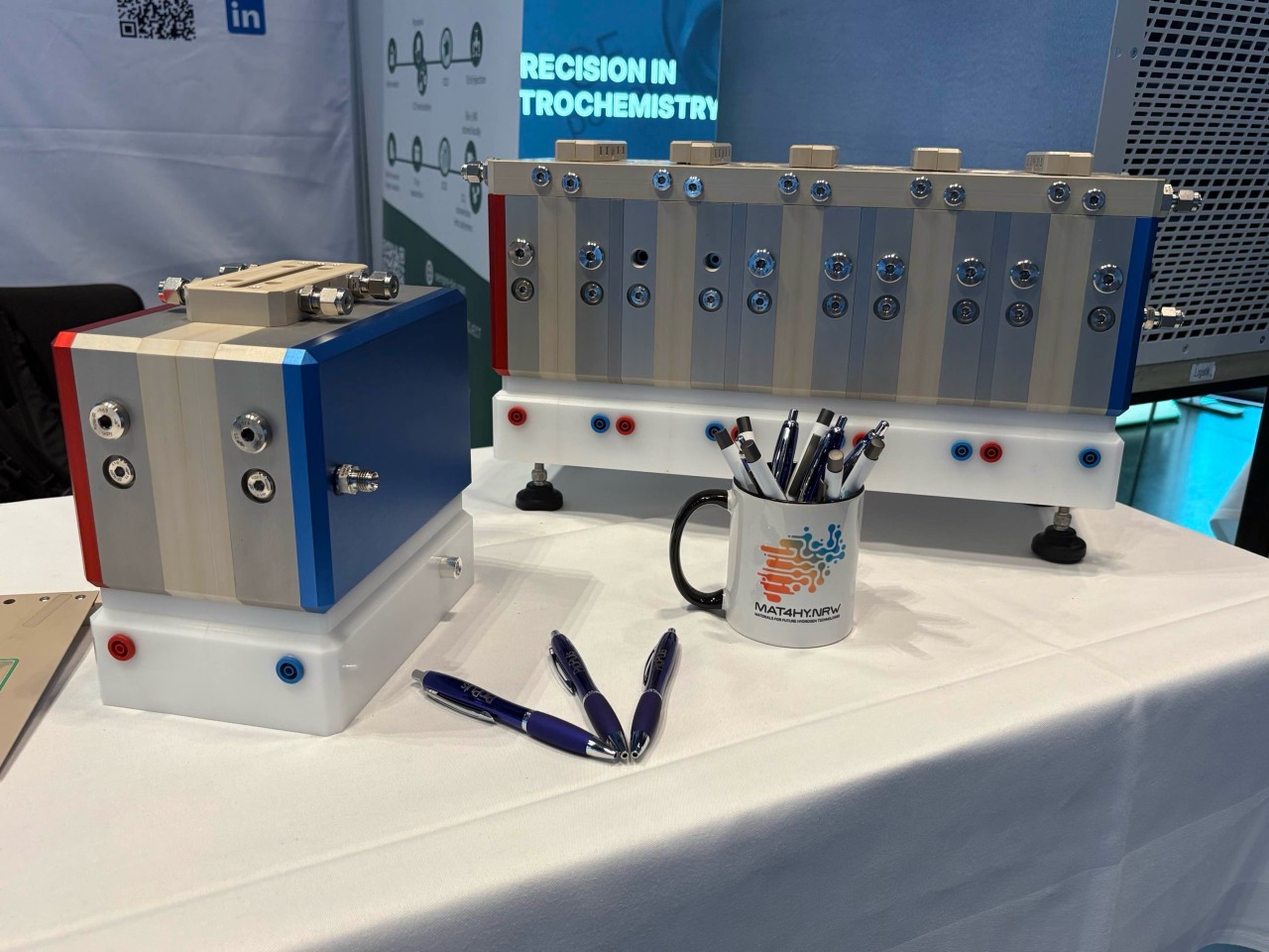 ProPuls Stand bei der EFCF