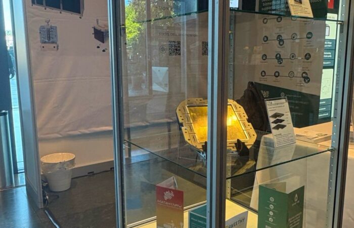 ProPuls Messestand auf dem EFCF